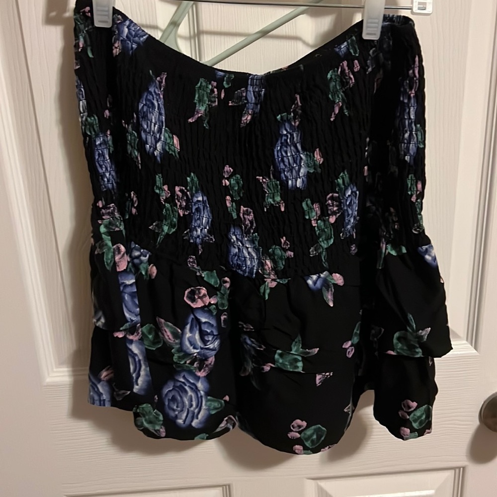 Wild Fable floral skirt